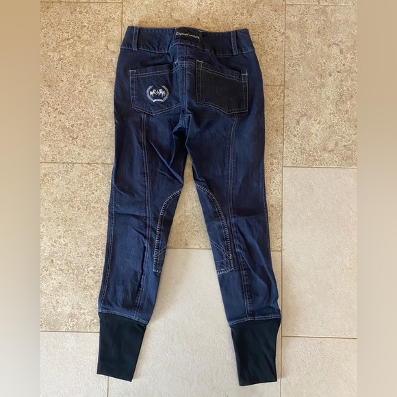 Equine Couture size 24 breeches - Picture 2 of 3